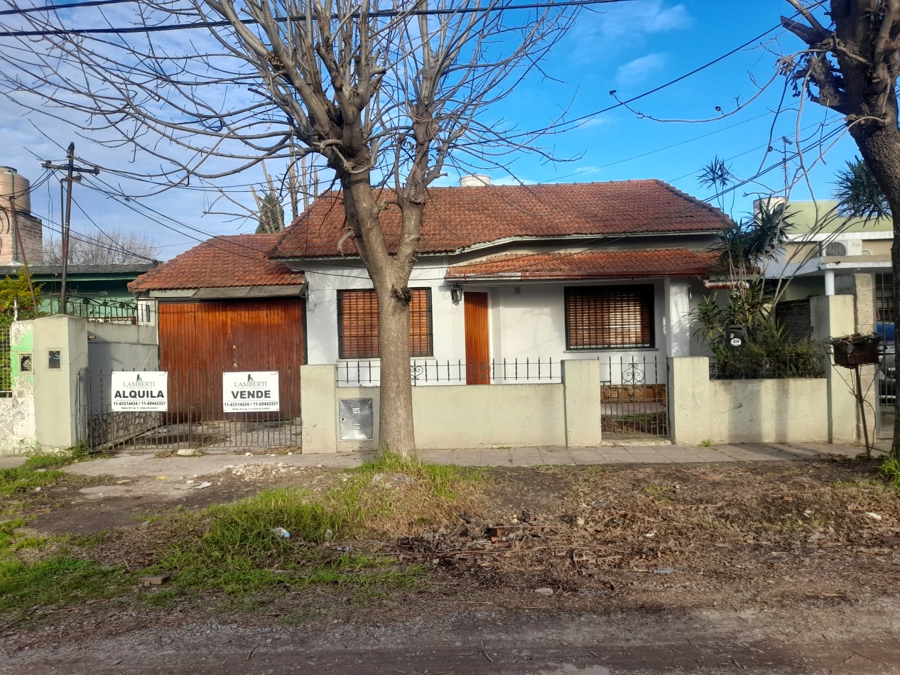 VENTA - Casa con amplio lote