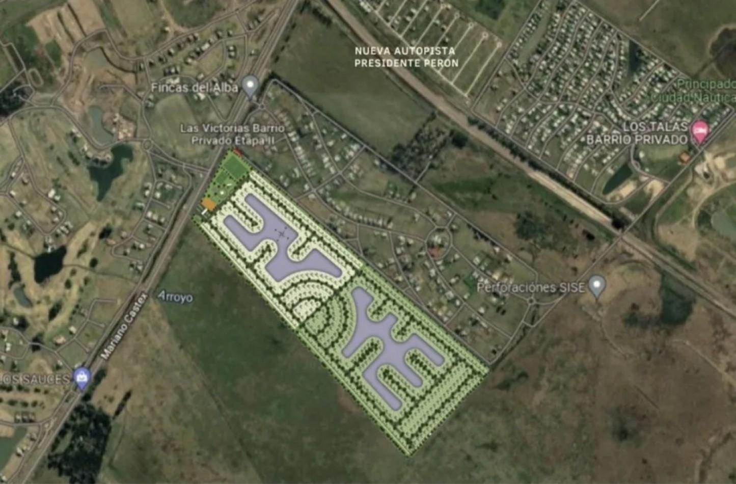 VENTA - LOTE BARRIO PRIVADO "LAS VICTORIAS"