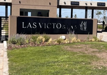 VENTA - LOTE  BARRIO PRIVADO "LAS VICTORIAS"