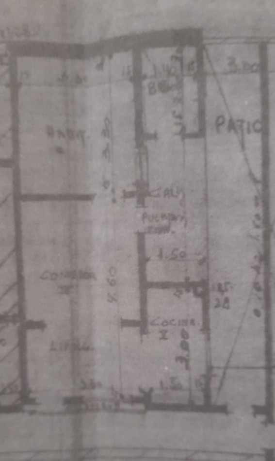 VENTA - PH 2 ambientes amplio