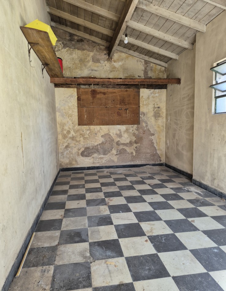 VENTA - CASA 3 AMBIENTES APTA CREDITO