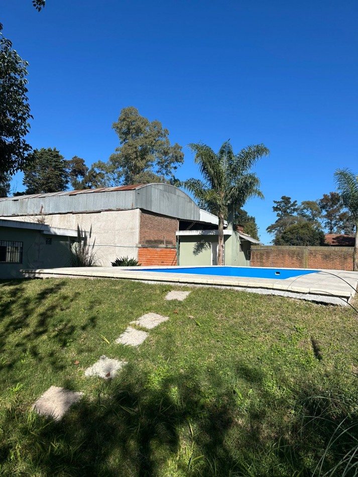 VENTA - HERMOSA CASA QUINTA