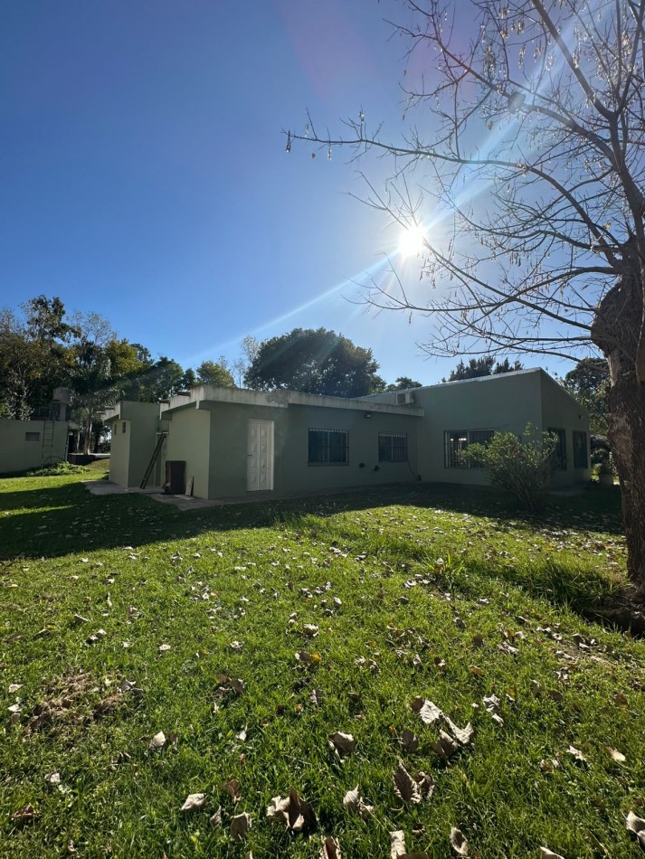 VENTA - HERMOSA CASA QUINTA