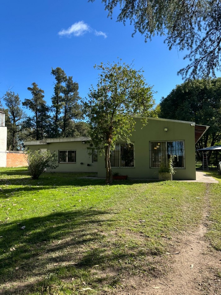 VENTA - HERMOSA CASA QUINTA