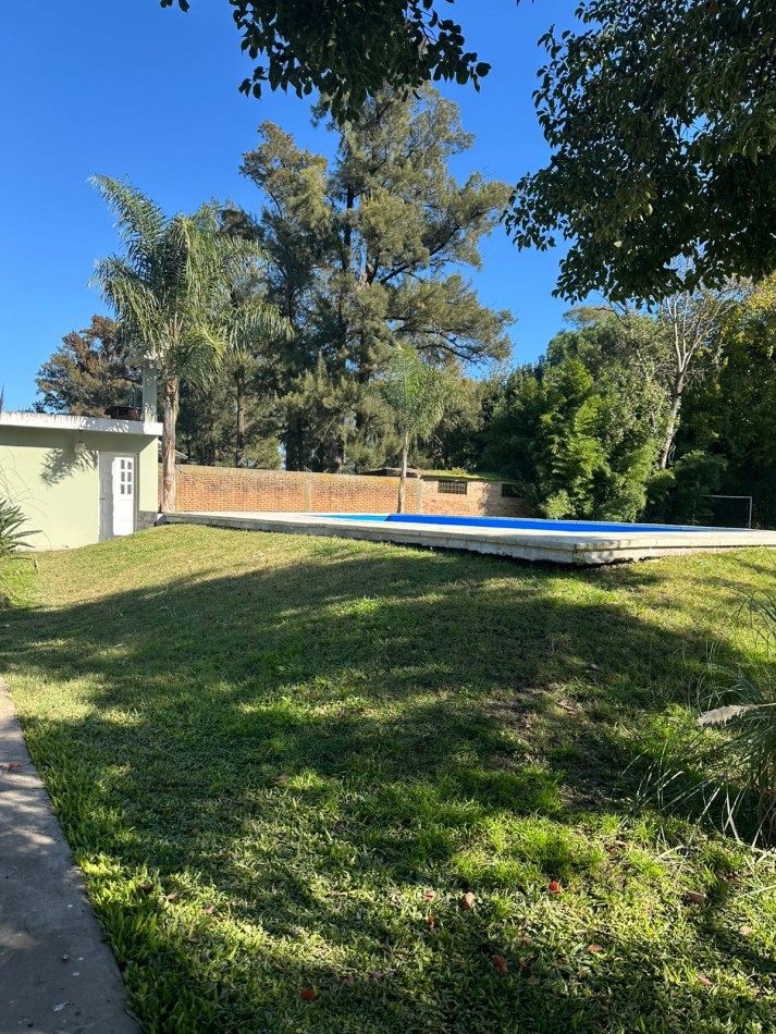 VENTA - HERMOSA CASA QUINTA