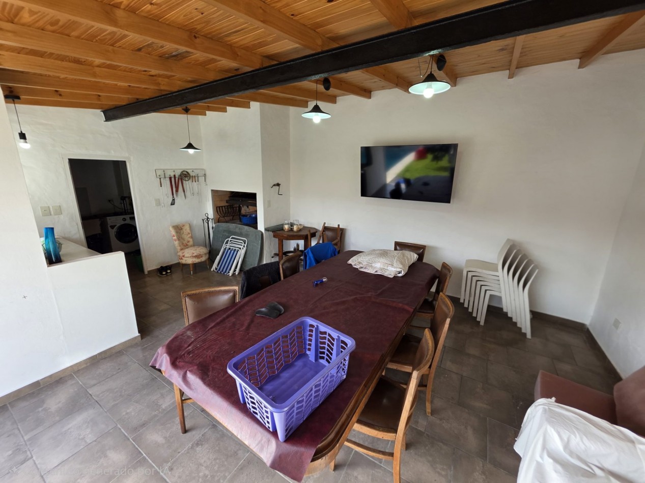 VENTA - CHALET 3 AMBIENTES EN JOSE MARMOL