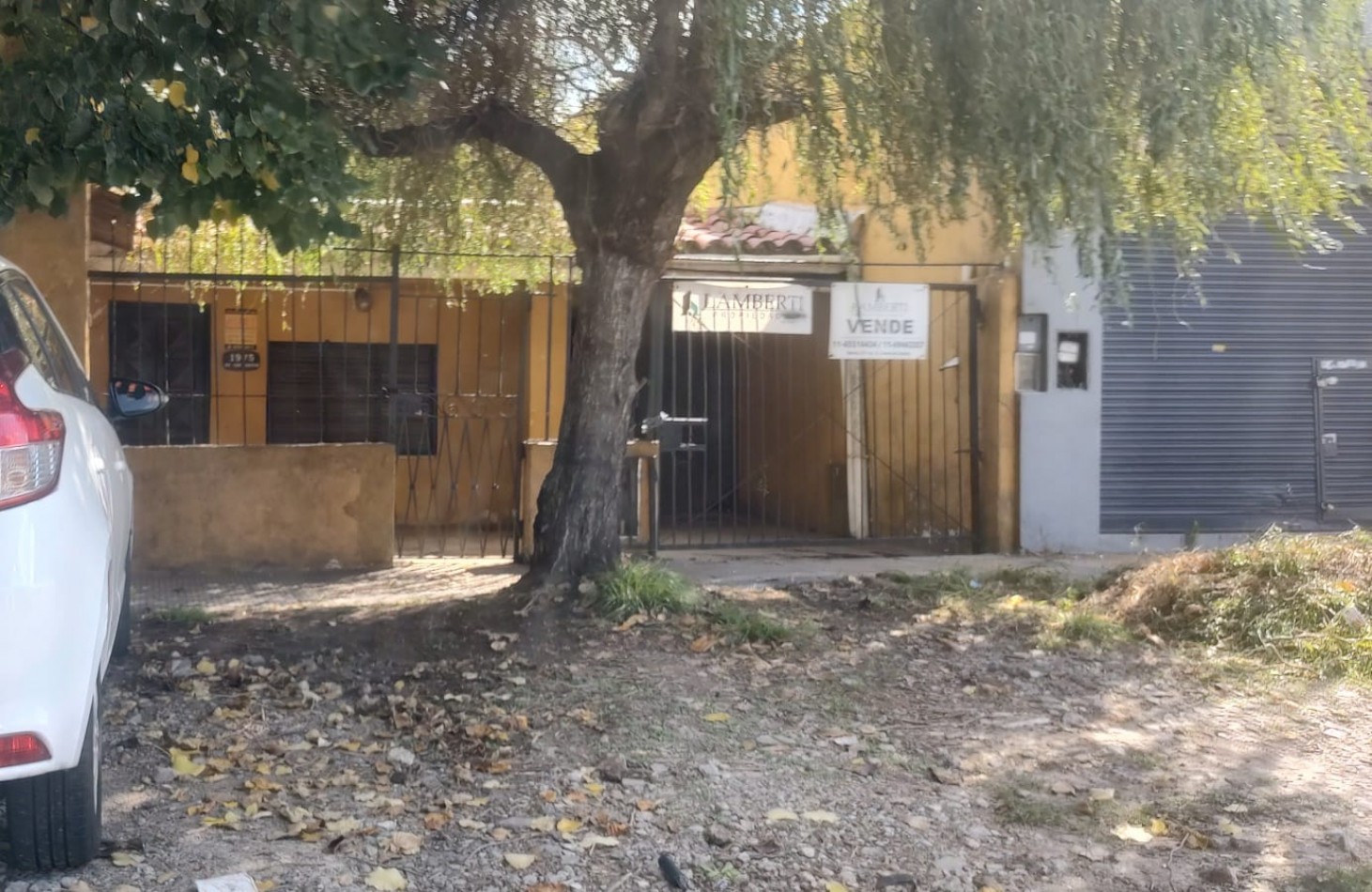 VENTA- LOTE CON CONSTRUCCION