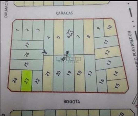 VENTA LOTE TERRENO