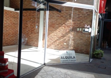 ALQUILER- LOCAL COMERCIAL "Paseo Mitre" 