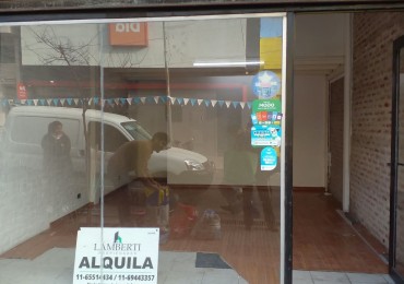 ALQUILER- Local sobre peatonal